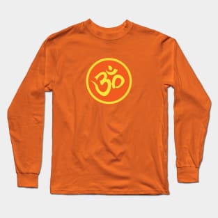 Om Spiritual Awareness Meditation Yoga Long Sleeve T-Shirt